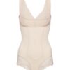 MAGIC Bodyfashion Alakformáló body 'Control Body'  bézs / fehér