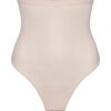 MAGIC Bodyfashion Alakformáló body 'Hi-Waist Thong'  bézs