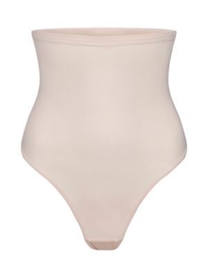 MAGIC Bodyfashion Alakformáló body 'Hi-Waist Thong'  bézs