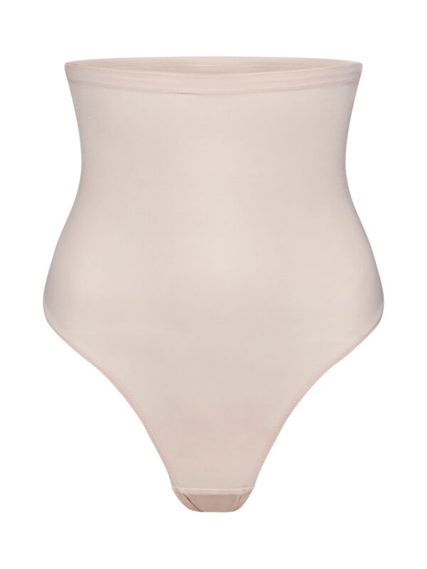 MAGIC Bodyfashion Alakformáló body 'Hi-Waist Thong'  bézs