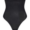 MAGIC Bodyfashion Alakformáló body 'Hi-Waist Thong'  fekete