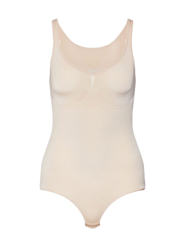 MAGIC Bodyfashion Alakformáló body  bézs / fehér