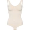 MAGIC Bodyfashion Alakformáló body  bézs / fehér