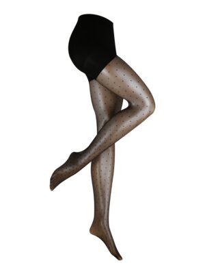 MAGIC Bodyfashion Harisnyanadrág 'Sexy Dots'  fekete