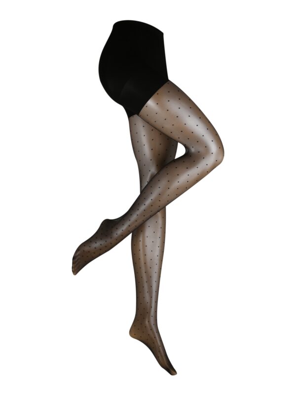 MAGIC Bodyfashion Harisnyanadrág 'Sexy Dots'  fekete