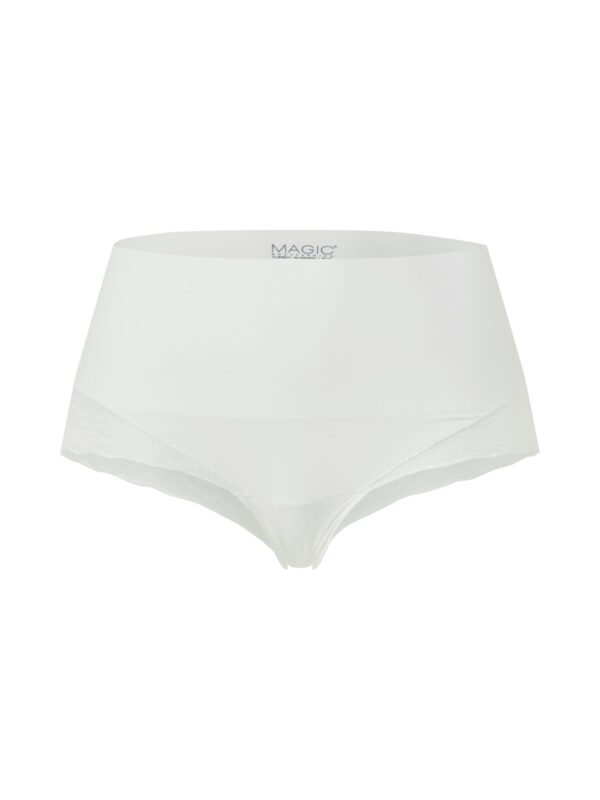 MAGIC Bodyfashion Slip 'Tummy Shaper Lace'  fehér