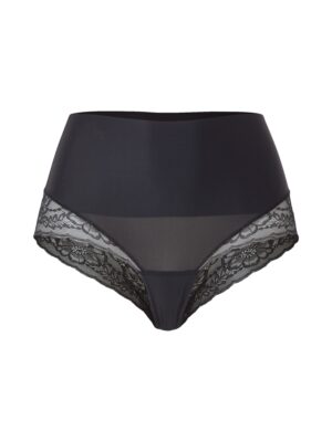 MAGIC Bodyfashion Slip 'Tummy Shaper Lace'  fekete
