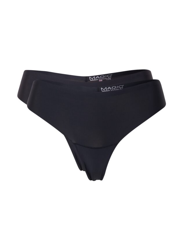 MAGIC Bodyfashion String bugyik 'Dream Invisibles'  fekete