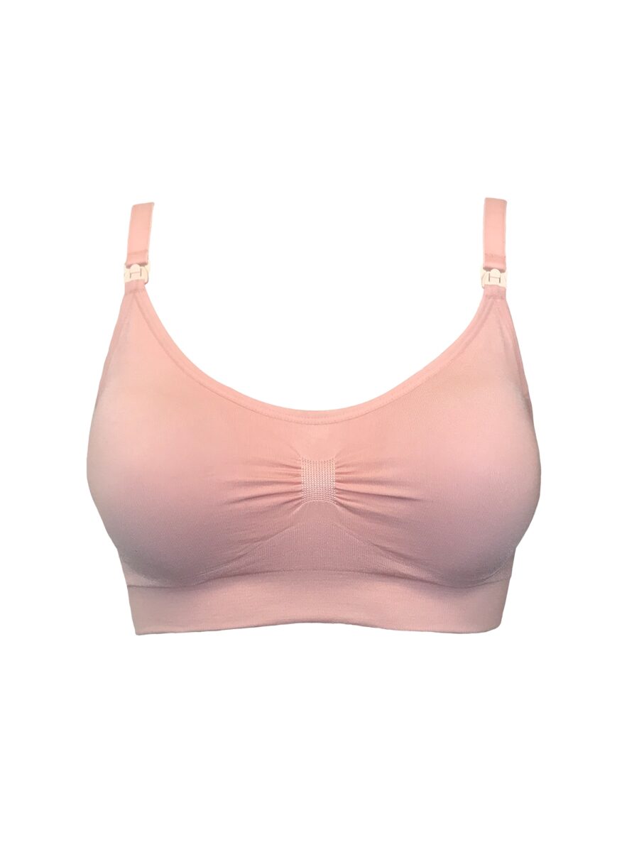 MAGIC Bodyfashion Szoptatós melltartók 'Mommy Comfort'  rózsaszín