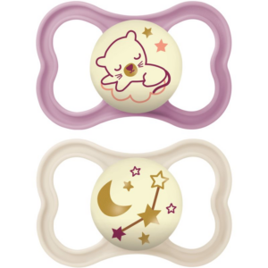 MAM Air Night 6+ months cumi Girl 2 db-Ár