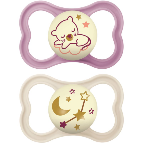 MAM Air Night 6+ months cumi Girl 2 db-Ár