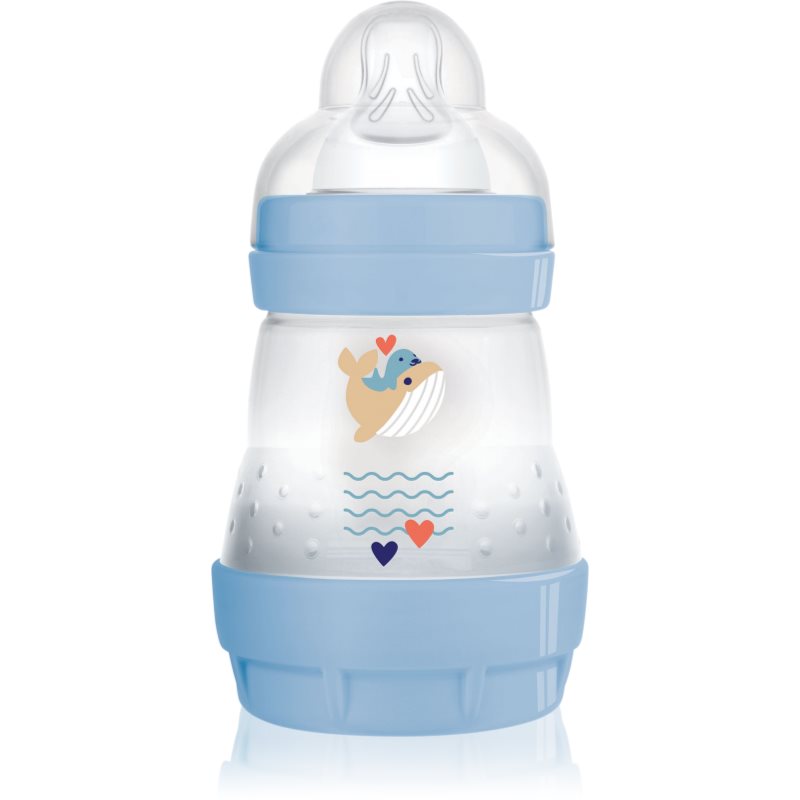 MAM Anti-Colic Bottle Blue cumisüveg 0m+ 160 ml-Ár