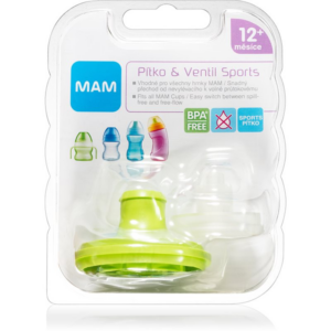 MAM Baby Bottles Spout & Valve Sports szett gyermekeknek 12m+ 1 db-Ár