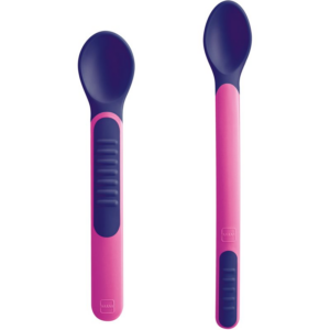 MAM Feeding Spoons & Cover kiskanál 6m+ Violet 2 db-Ár