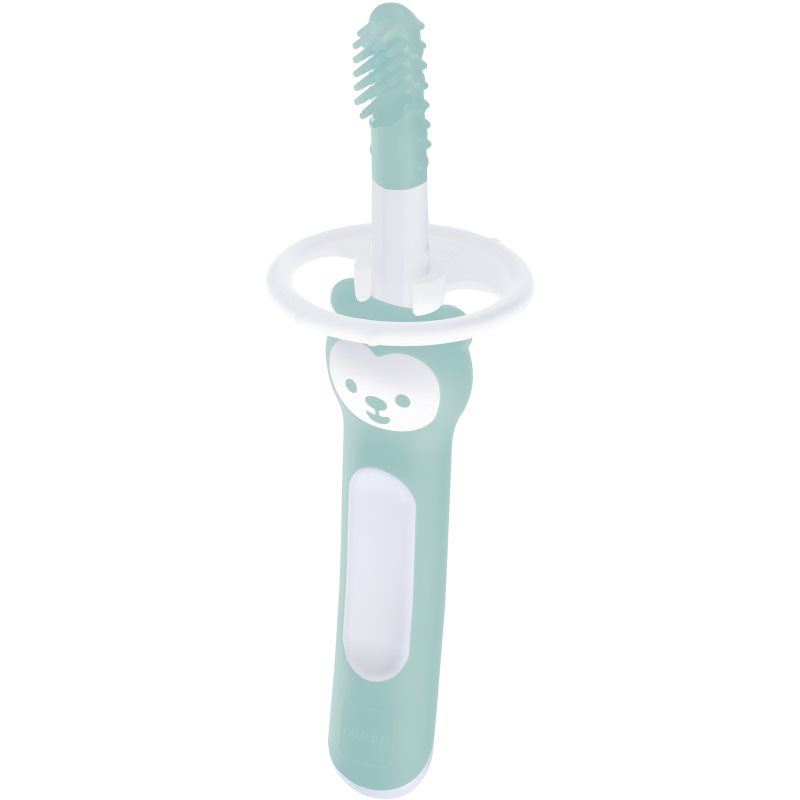 MAM Massaging Brush fogkefe gyermekeknek 3m+ Turquoise 1 db-Ár