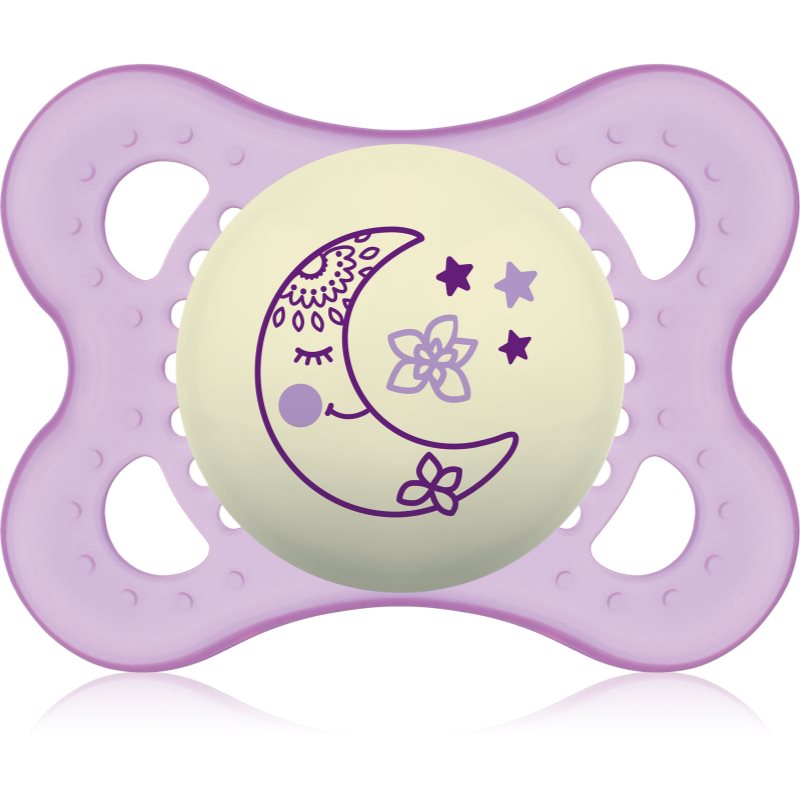 MAM Night 0+ months cumi éjszakára Purple Moon 1 db-Ár