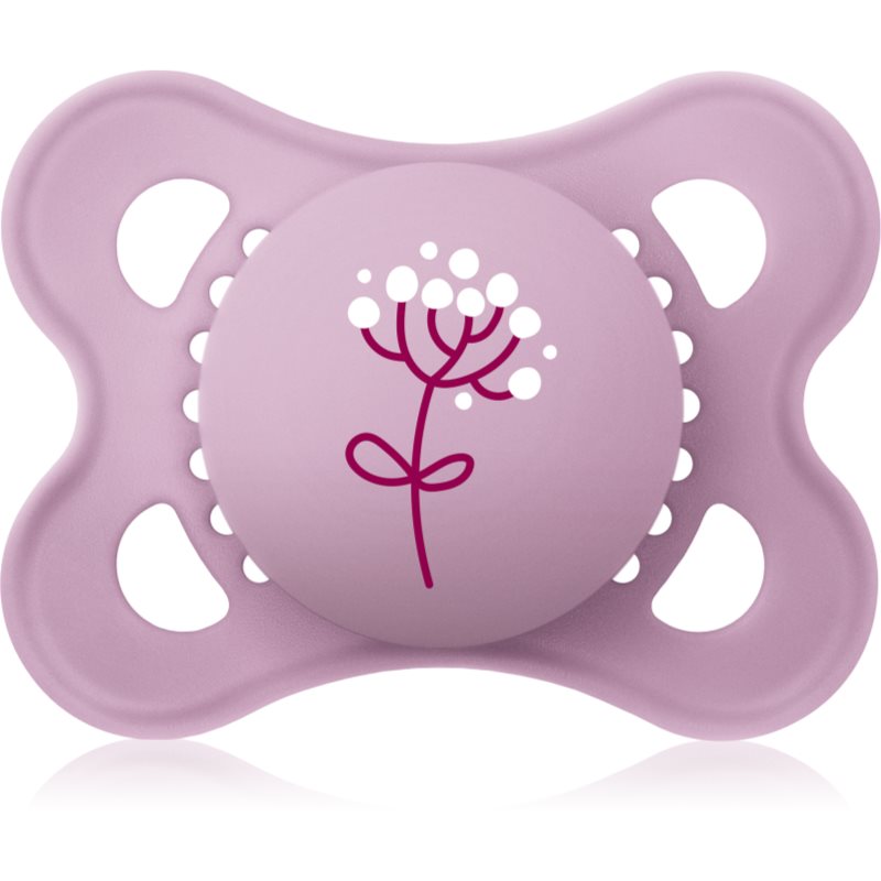 MAM Original 0+ months cumi Purple Flower 1 db-Ár