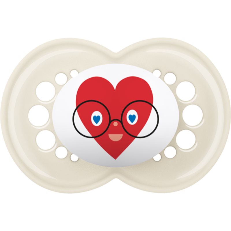 MAM Original 6+ months cumi Red Heart 1 db-Ár