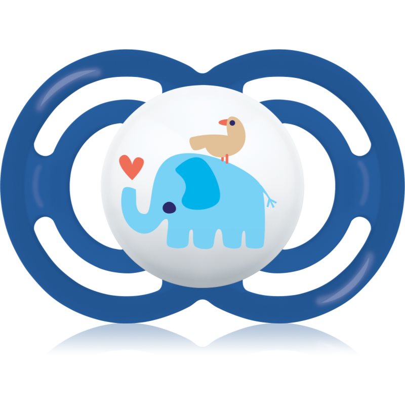 MAM Perfect 6+ months cumi Blue Elephant 1 db-Ár