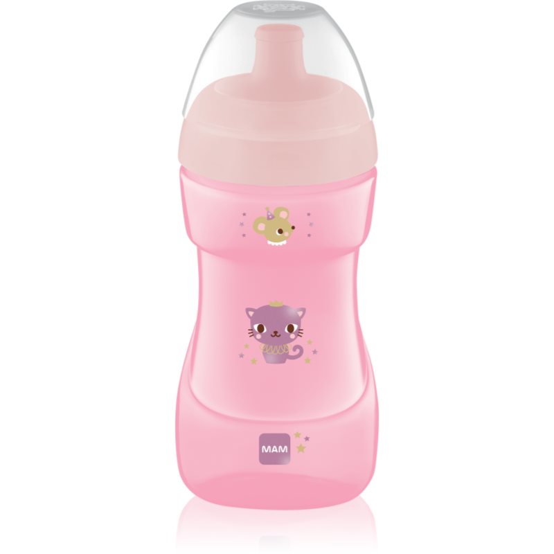 MAM Sports Cup gyerekkulacs Pink 330 ml-Ár