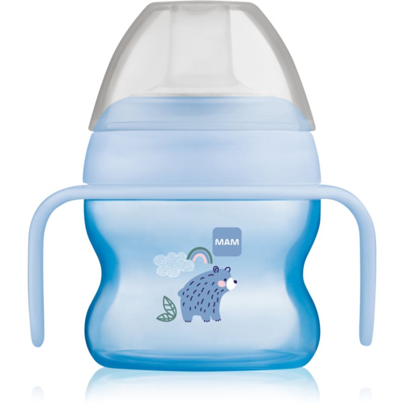 MAM Starter Cup gyakorlóbögre fogantyúval Blue 150 ml-Ár