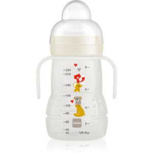 MAM Trainer+ gyakorlóbögre 220 ml-Ár