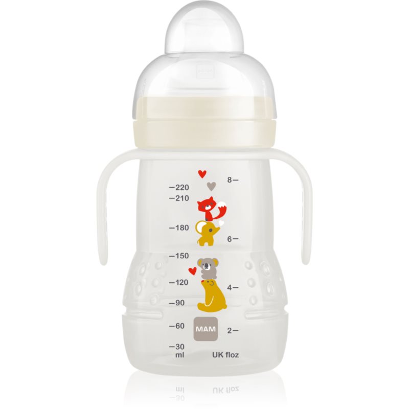 MAM Trainer+ gyakorlóbögre 220 ml-Ár