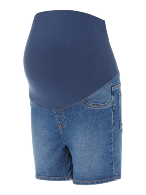 MAMALICIOUS Jeggings 'Amy'  tengerészkék / kék farmer-Hungary