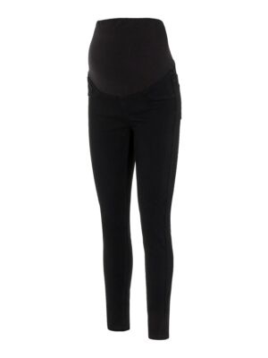MAMALICIOUS Jeggings  fekete farmer-hu