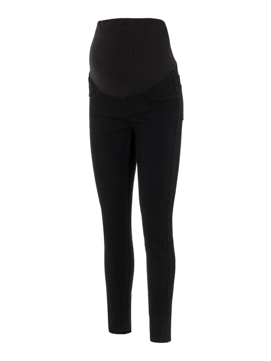 MAMALICIOUS Jeggings  fekete farmer-hu