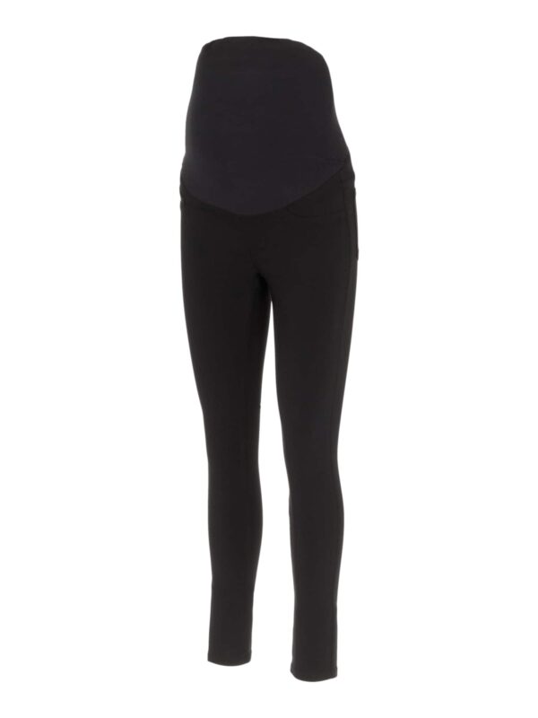 MAMALICIOUS Jeggings  fekete-hu