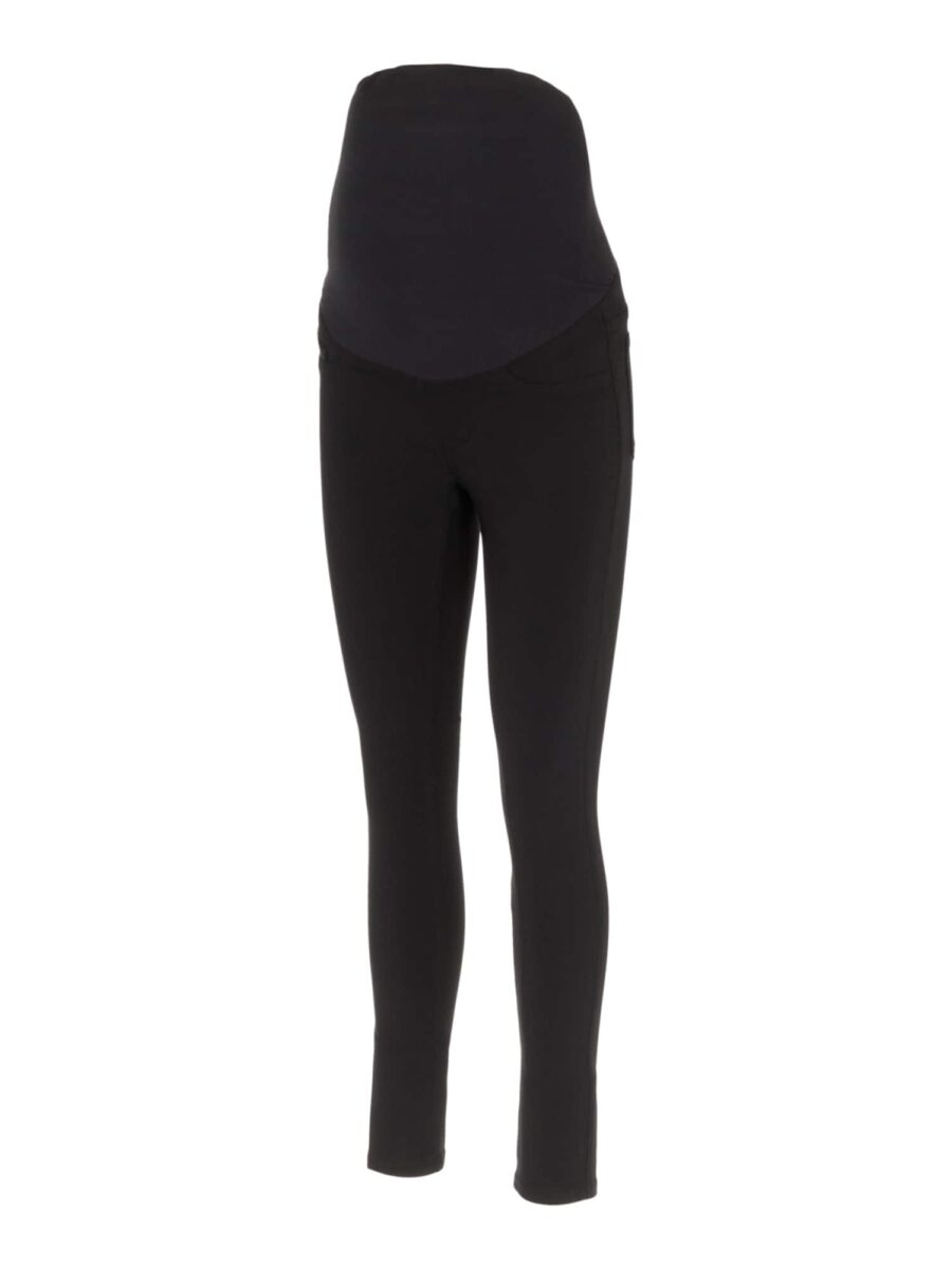 MAMALICIOUS Jeggings  fekete-hu