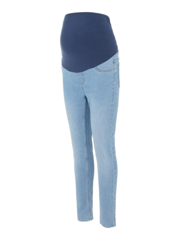 MAMALICIOUS Jeggings  kék farmer-Hungary