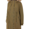 MAMALICIOUS Téli parka 'Amy'  olíva-Ár