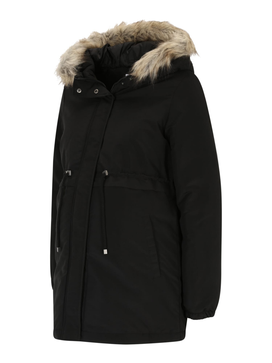 MAMALICIOUS Téli parka 'Jessa'  fekete-Hungary