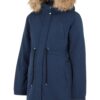 MAMALICIOUS Téli parka 'Jessa'  kék-hu