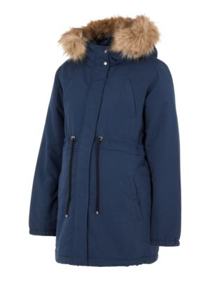 MAMALICIOUS Téli parka 'Jessa'  kék-hu