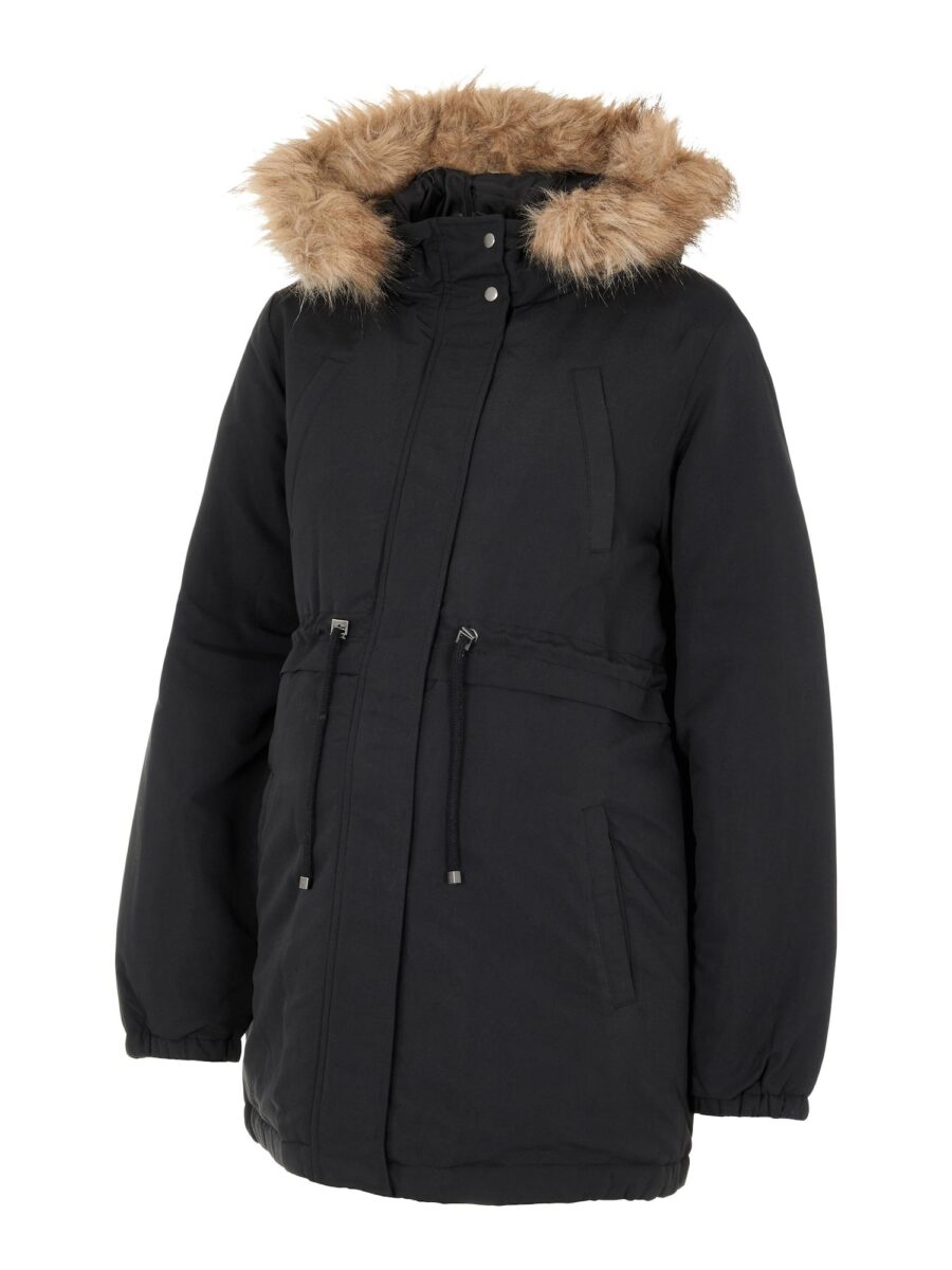 MAMALICIOUS Téli parka 'Jessa'  sötétkék-hu
