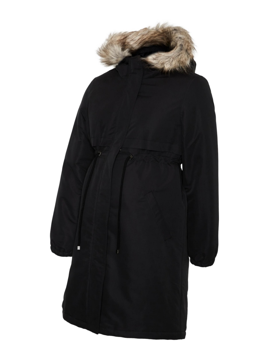MAMALICIOUS Téli parka 'New Jessi'  fekete-Ár