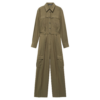 MANGO Kezeslábas 'Berlina'  khaki-Ár