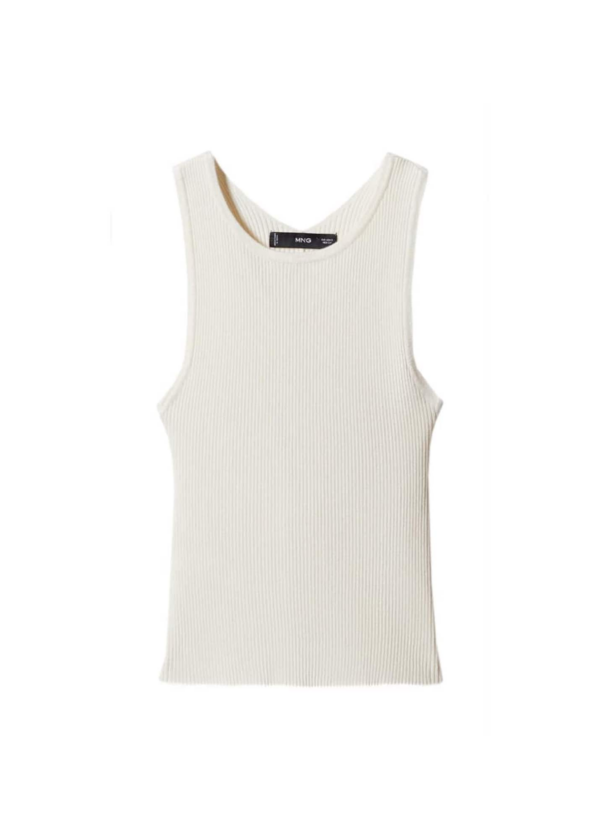 MANGO Top 'Pasi'  bézs-Ár