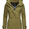 MARIKOO Átmeneti parka 'Nyokoo'  olíva-Hungary