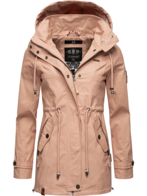 MARIKOO Átmeneti parka 'Nyokoo'  rózsaszín / fehér-Hungary
