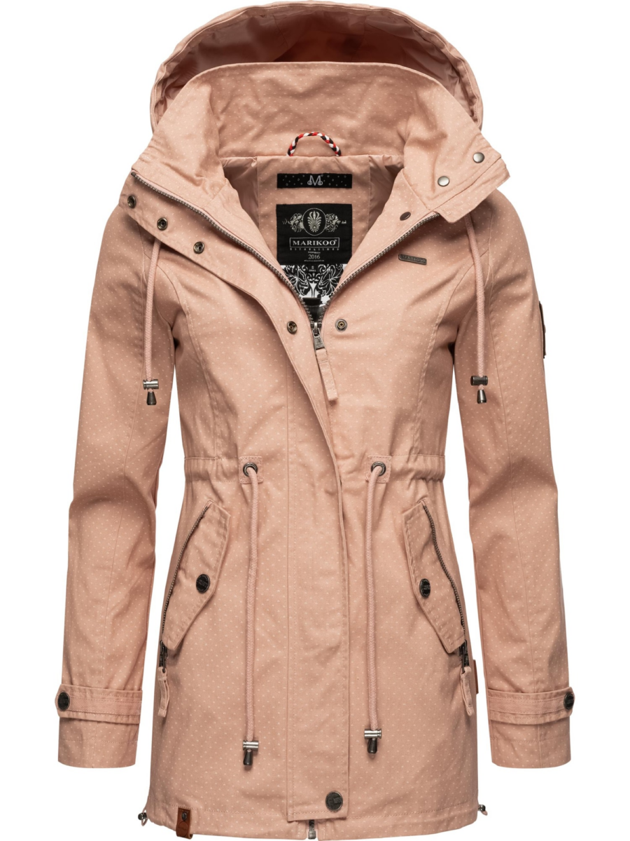 MARIKOO Átmeneti parka 'Nyokoo'  rózsaszín / fehér-Hungary