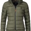 MARIKOO Téli dzseki 'Poison'  khaki-hu