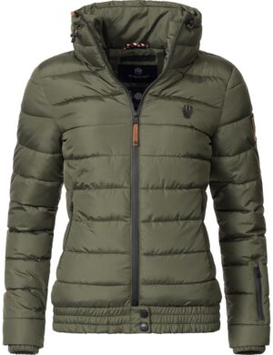 MARIKOO Téli dzseki 'Poison'  khaki-hu
