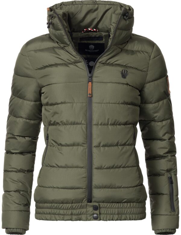MARIKOO Téli dzseki 'Poison'  khaki-hu