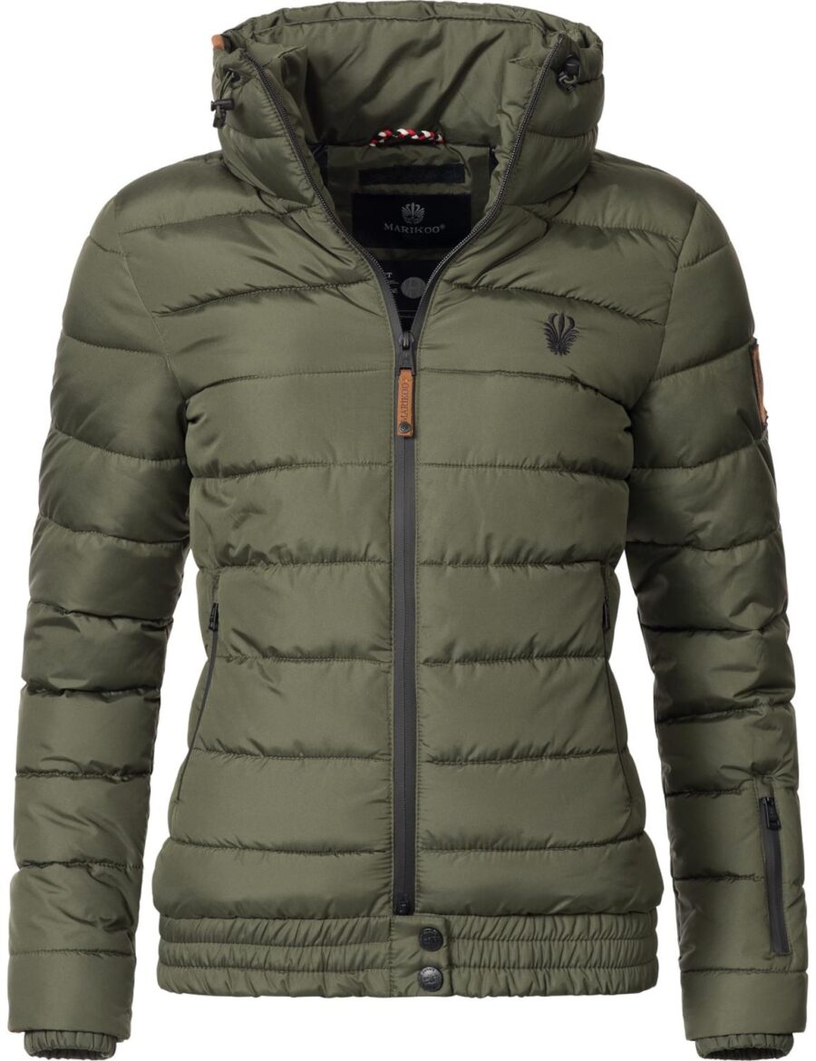 MARIKOO Téli dzseki 'Poison'  khaki-hu