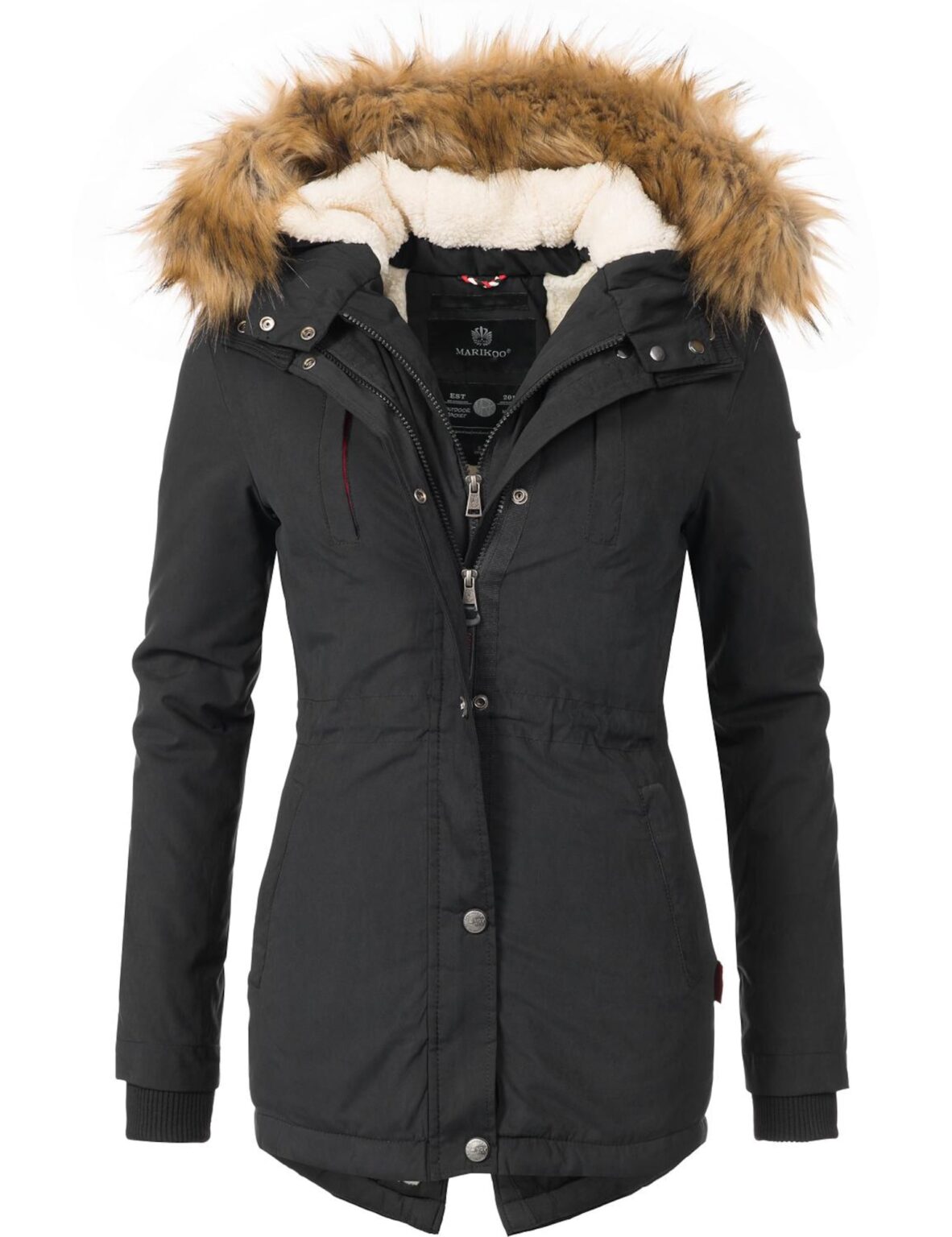 MARIKOO Téli parka 'Akira'  fekete