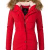 MARIKOO Téli parka 'Akira'  piros